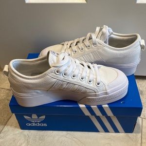 Adidas Nizza Platform Shoe